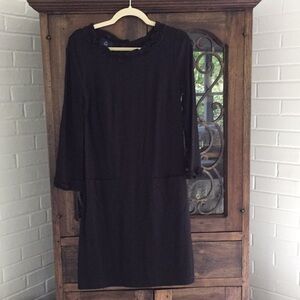 Sailor sailor black knit dress size small.